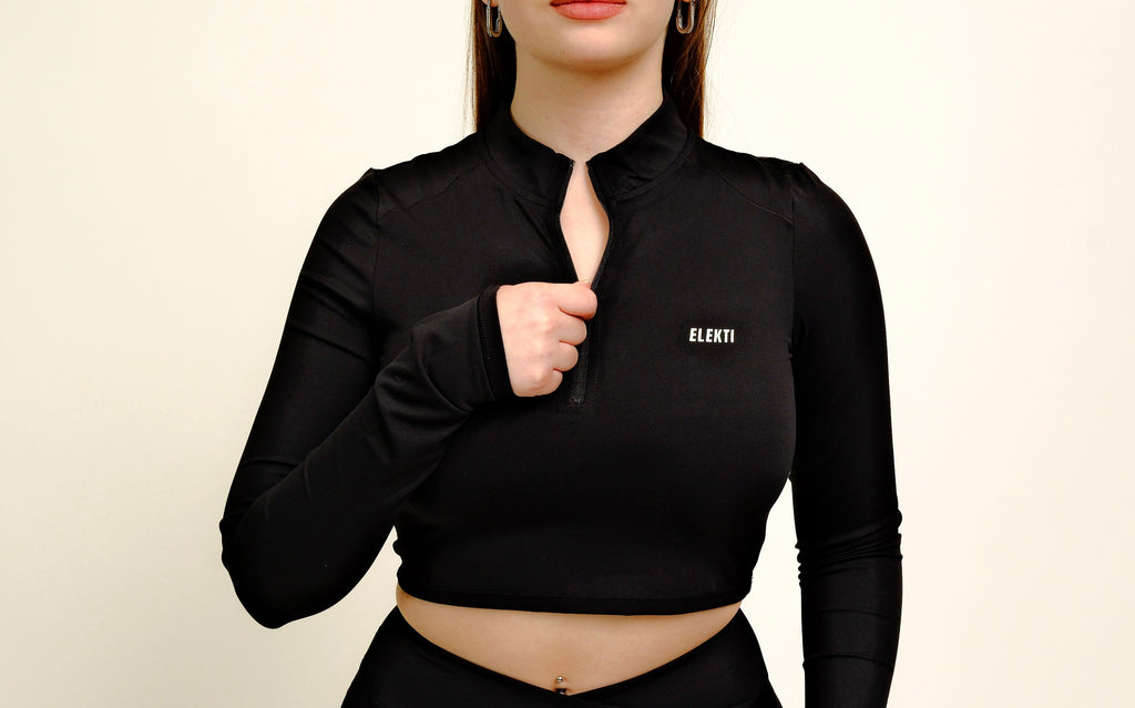 The "S" Apex Jacket - Black