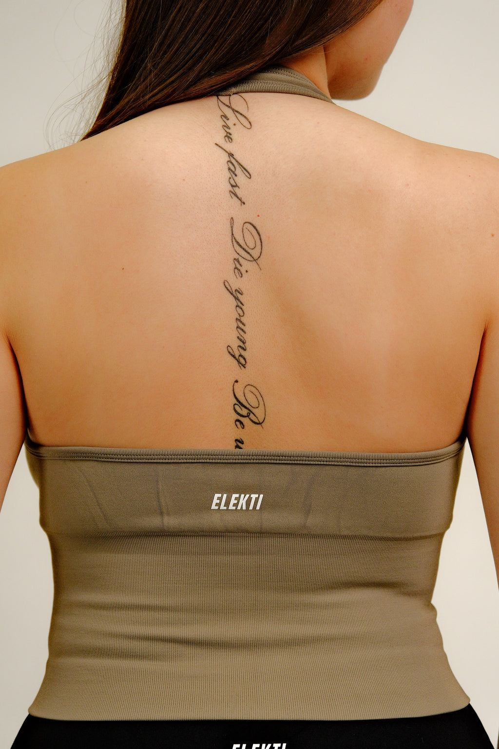 Vicky Halter Top - Cappuccino