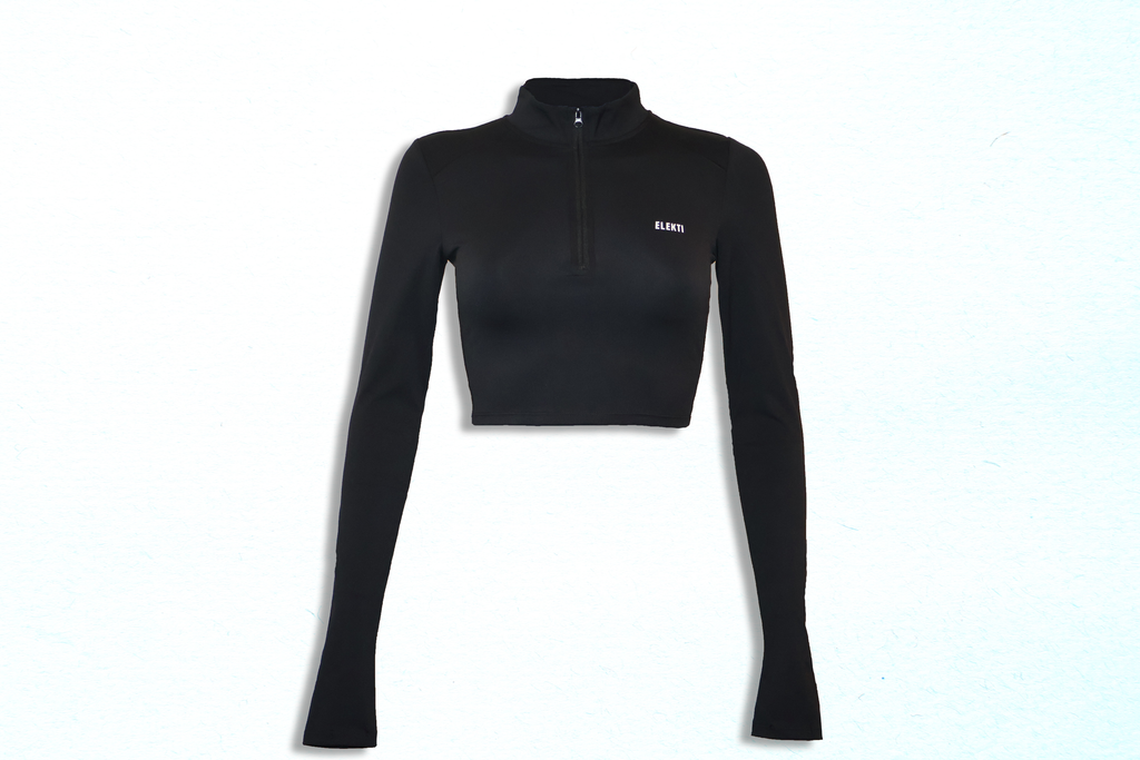 The "S" Apex Jacket - Black