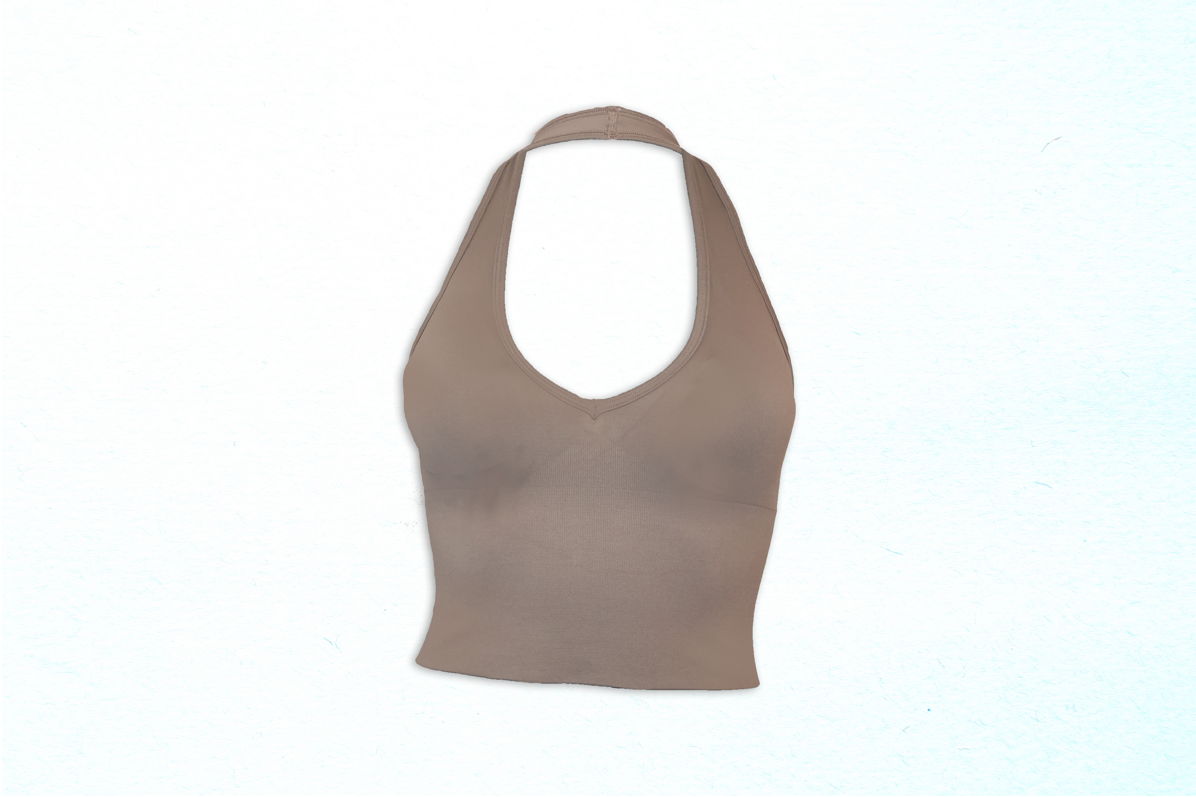 Vicky Halter Top - Cappuccino