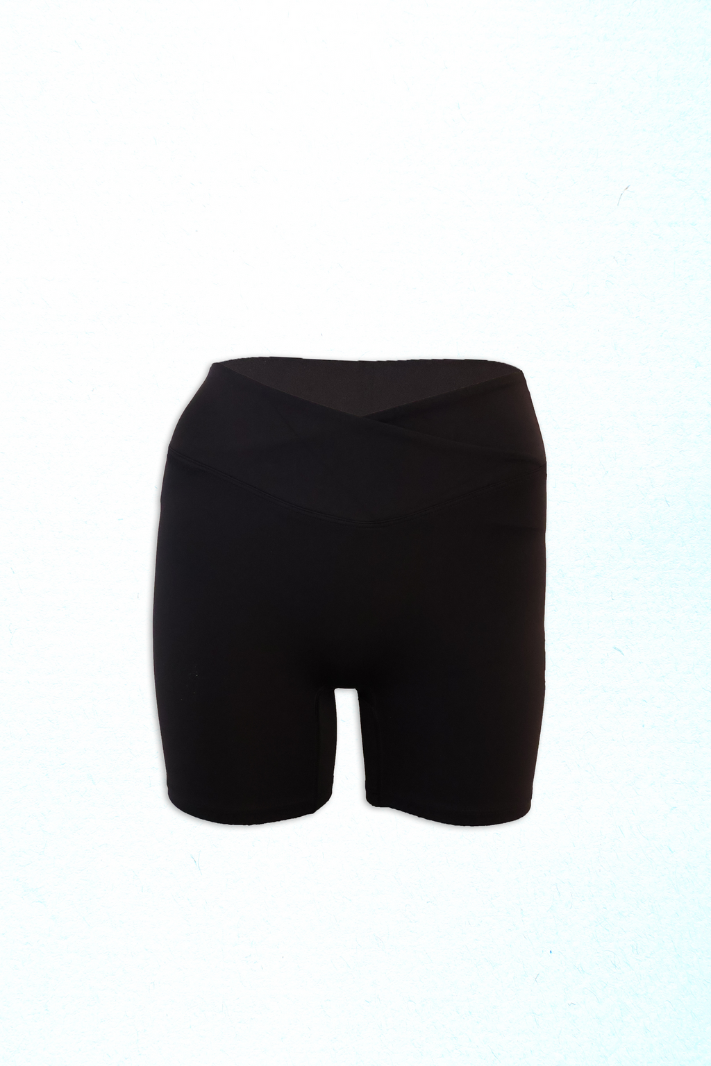 The "V" Shorts - Black